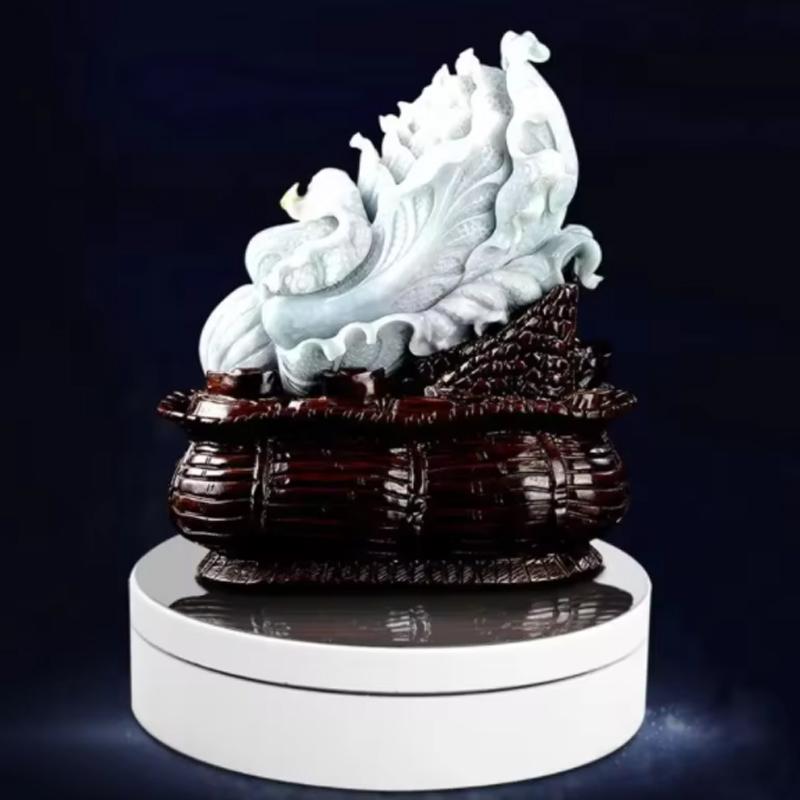 360-degree turntable, jewelry stand, electric rotating mirror display stand, USB power supply, rotary shooting, three speeds bianco