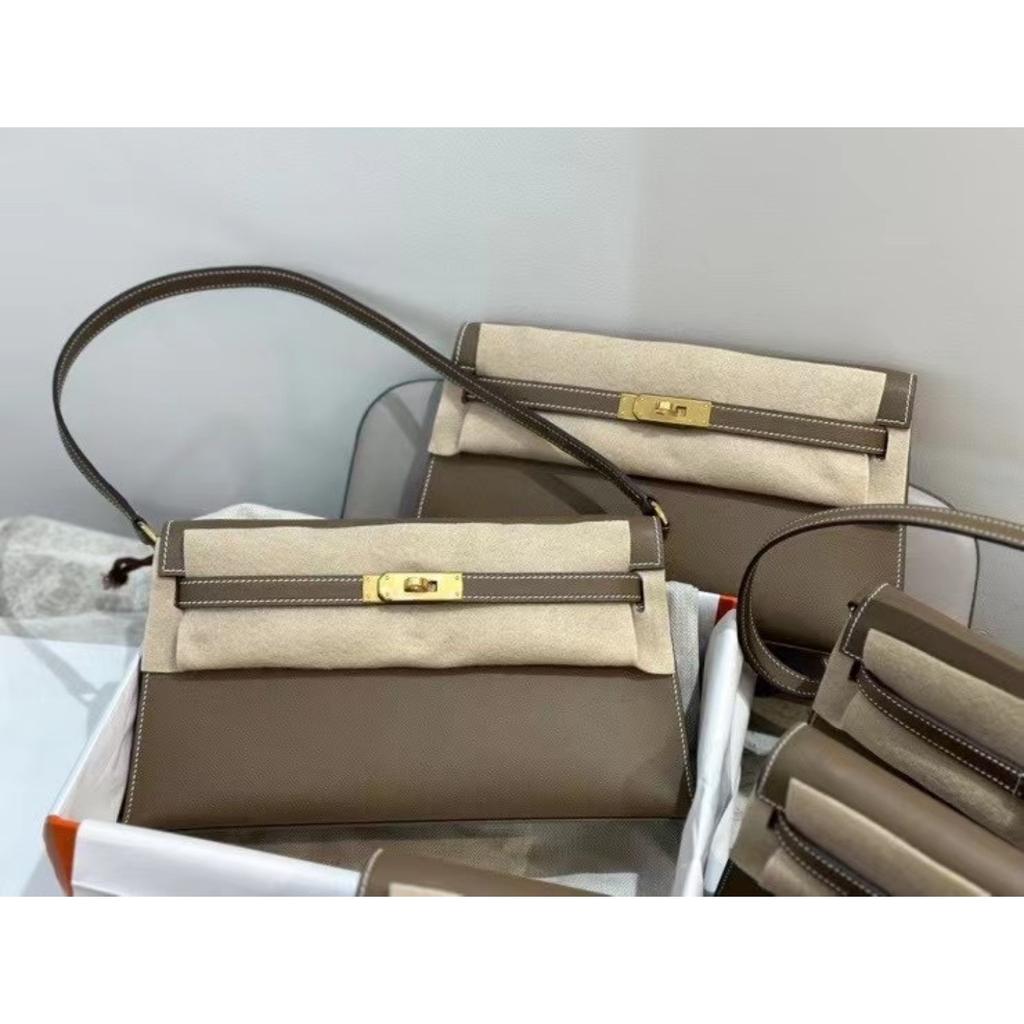 Borsa da ascella in pelle haute couture borsa con motivo a palma semplice moda borsa a spalla da pendolare borsa a mano da donna clutch