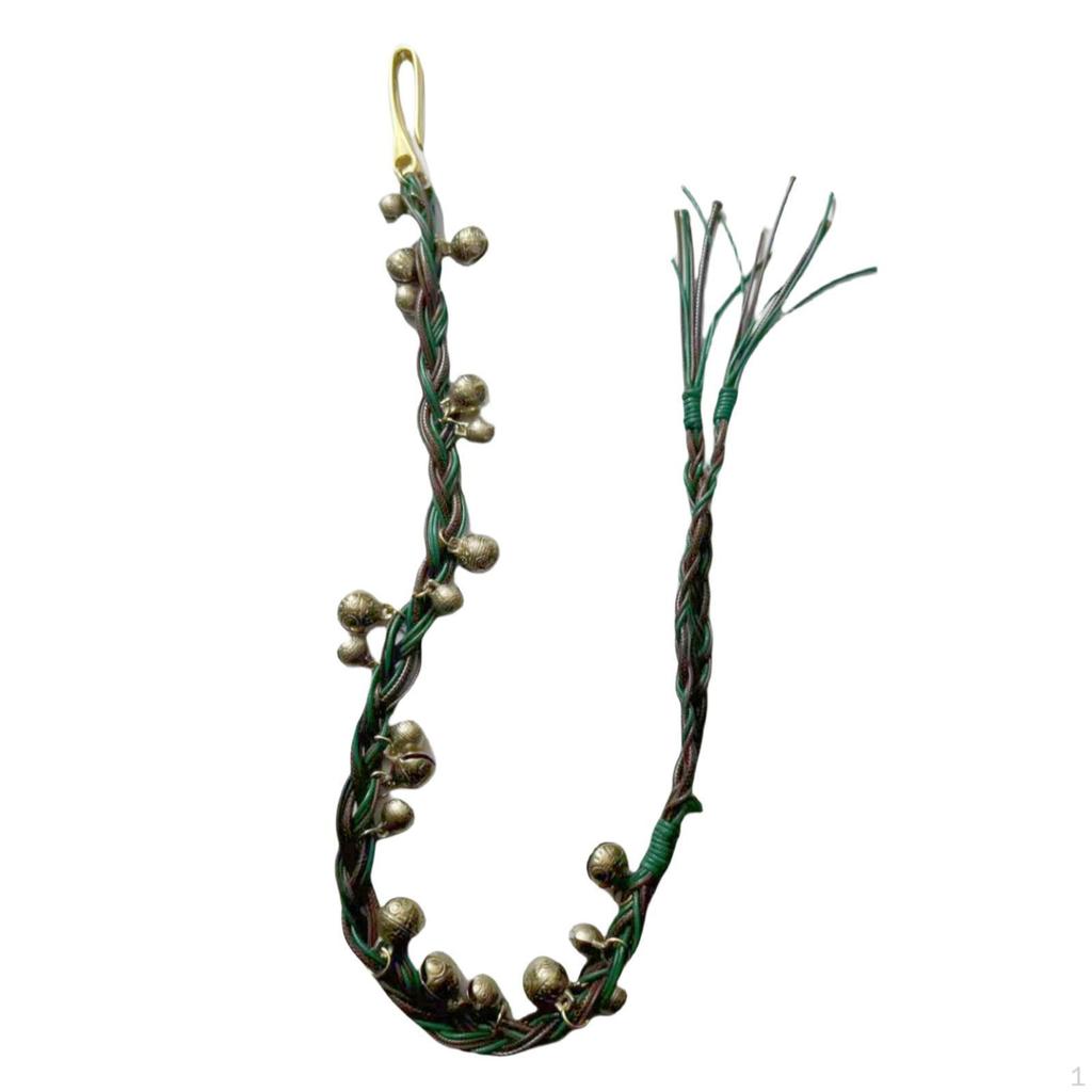 Cymbal Tambourine with Jinglebell Sound for Musical Performance