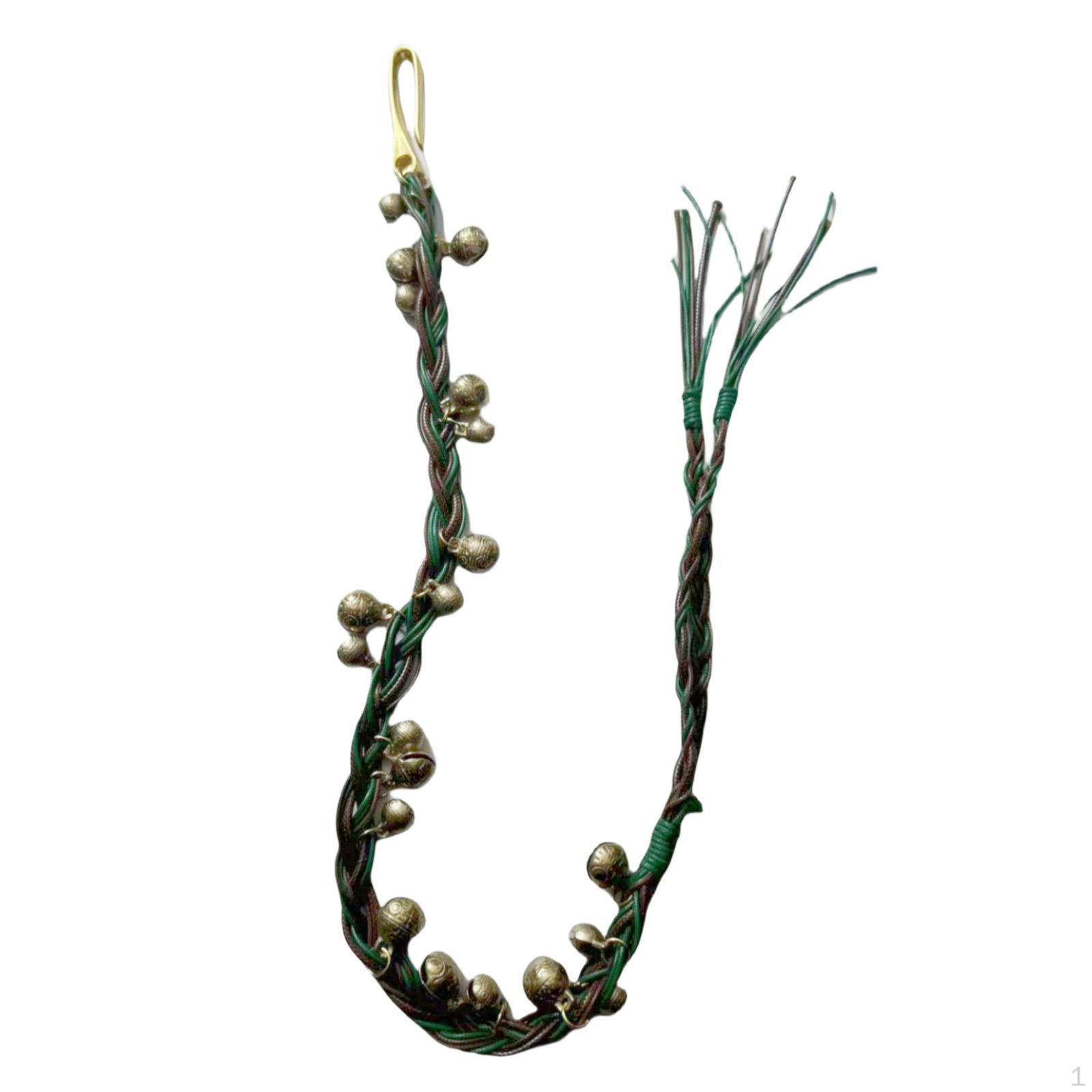 

Цимбал-табурин со звуком колокольчика для музыкального исполнения зелёный