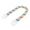 Bird Rope Perch Colorful Flexible Cotton Parrot Swing Climbing Standing Toy for Cockatiels