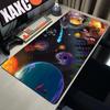 Mouse Pad Black And White Anime Keyboard Pad Laptop Outer Wilds Solar System Desk Mat PC Gaming Accessories Mousepad XXL Carpet