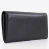 Salvatore Ferragamo Purse Black Calfskin Unisex Used