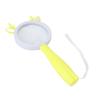 Handheld Magnifier Professional Magnifying Glass for Elder Reading Kids Science Experiment Toys Garden MaintenanceFawn