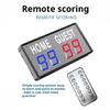 LED Electronic Scores keeper With Remote Control Indoor Electronic LED Scoreboard Multi-Sport Digital Scoreboard
