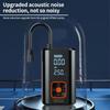 New Compact Car Portable Automatic Tire Inflator Tire Pressure Gauge Air Compressor with Intelligent Digital Display Emergency Car Inflator