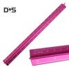 Aluminum Alloy Engineering Scale Ruler High Precision Triangular Architectural Drafting Tool Scale Bar Drafting Supplies