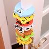1/2/4pcs Anti Pinch Hand Door Stopper, Safety Door Carmen Clamp, Children Door Stopper, Anti Collision Door Tool, Cartoon Door Stopper