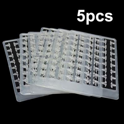 5pcs Fishing Boilie Stops Carp Fishing Tackle Plastic