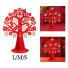 Chinese Year Money Desktop Ornament Traditional Wealth DIY for Home Indoor Decoration