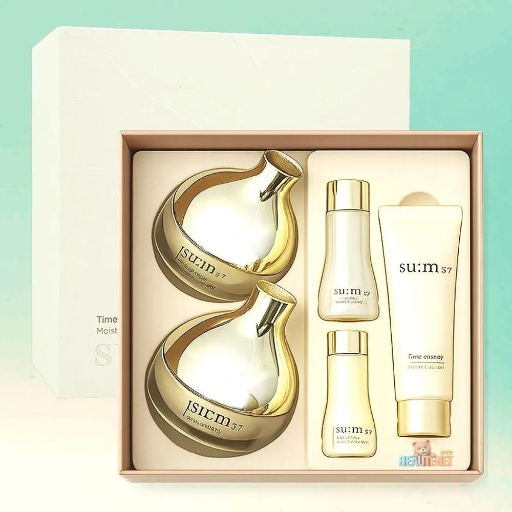 SUM37 Time Energy Moist Firming Cream Set 80ml+50ml