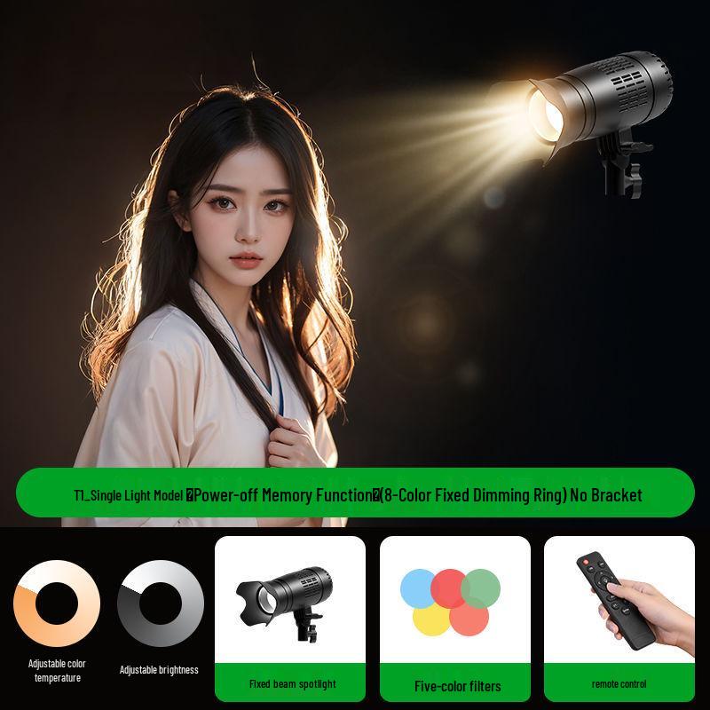 New Spotlight Contour & Beauty Fill Light for Live Streaming and Makeup