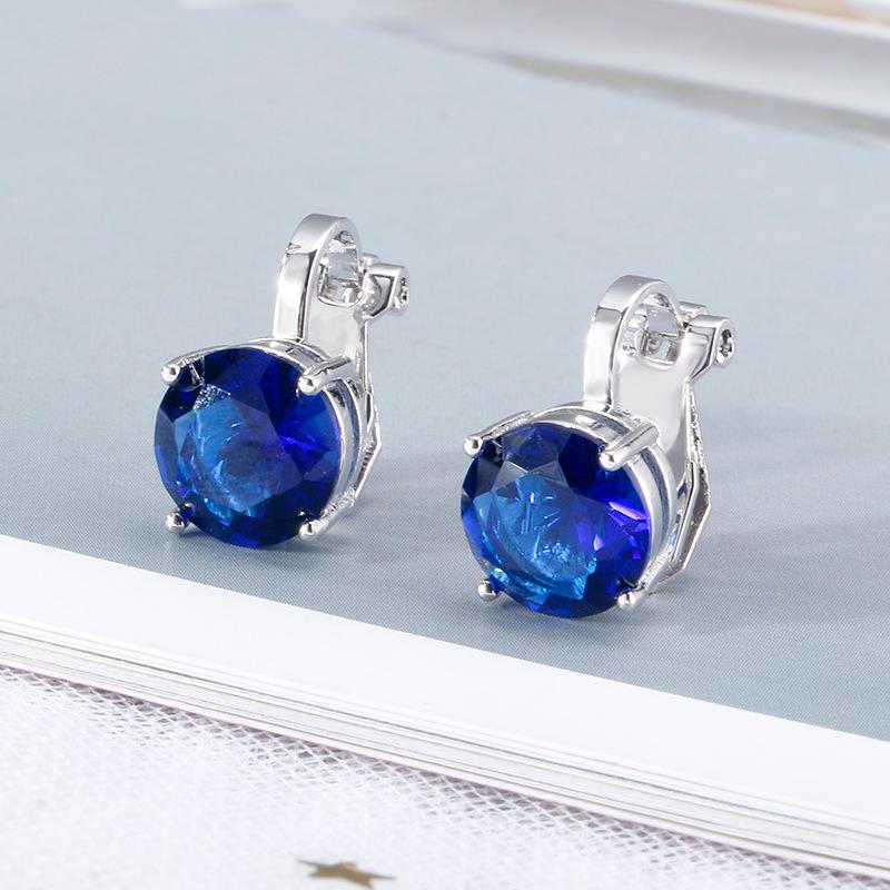 Korean Earless Zircon Earrings: Luxury, Painless, Fashionable Clips