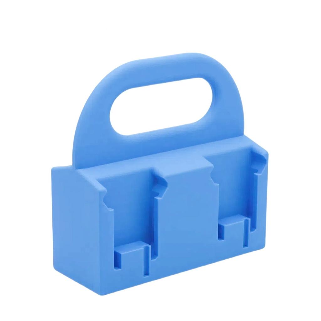 1pc Battery Holder For 14V 18V Batteries For Workbenches Garages Battery Storage Case Tools Parts Accessories