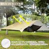 Geer Top Waterproof Tarp Camping Tarp 3m x Large UV Protection Water Resistant 3000mm Tear Resistant Sunshade UV Protection Light Shield Heat