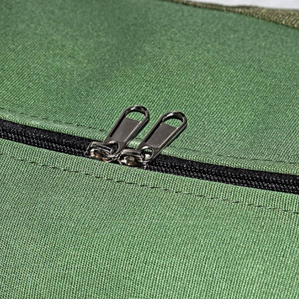 Tool Pouch Small Tool Bag Multipurpose Zipper Pouches for Organizing Wide Mouth Utility Tool Bag Tool Organizer