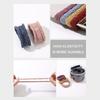 50PCS Seamless Hair Bands Simple Style High Elasticity Hair Ties Solid Color Hair Band for Women Girls No Slip Ponytail Holders