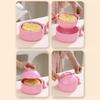 Food Grade Lunch Box,Drainable Noodle Bowl with Lid for Dorm,Lightweight Portable Ramen Cooker Bowl with Handle for Home Kitchen