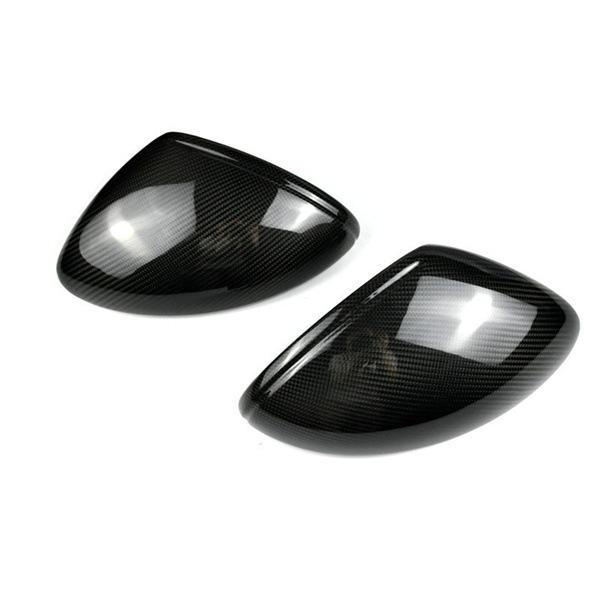 Carbon Fiber Rearview Mirror Cover Sticker (Pair) for Bao Shi.