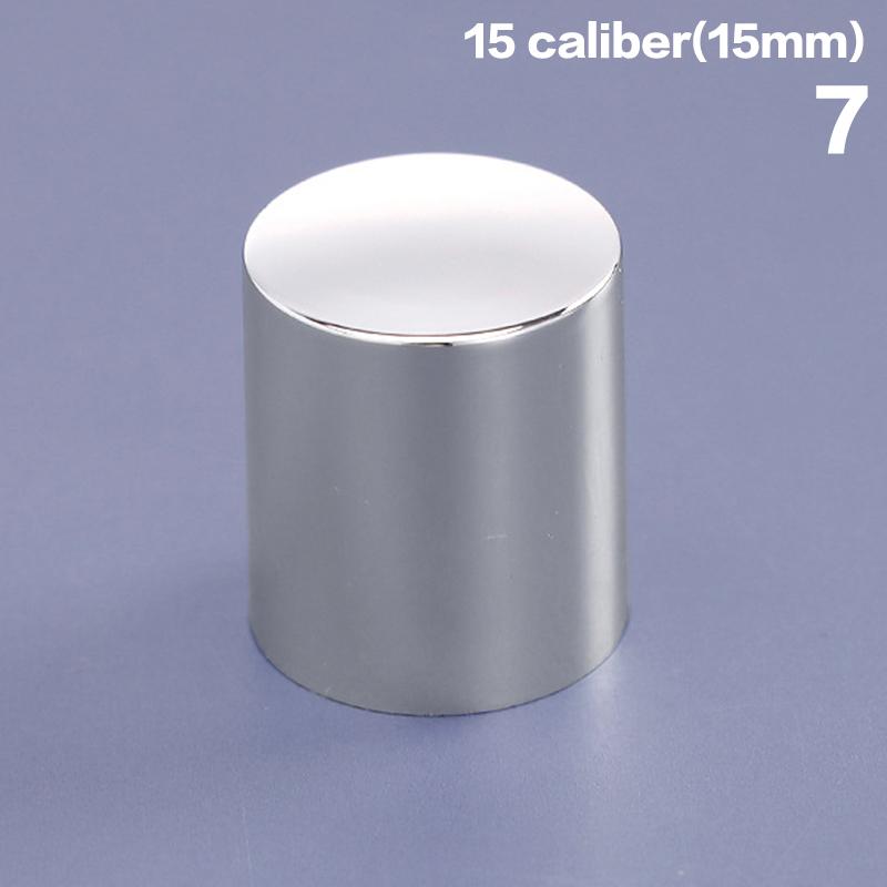 Nakrętka do butelki perfum 15 mm Bagnetowa Szklana nakrętka do butelki perfum Plastikowa Drewniana osłona Nakrętki do butelek do dozowników kosmetycznych i podróżnych