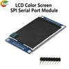 2,4 Zoll SPI TFT LCD Farb-Bildschirmmodul ILI9341 Treiber-Modul 240x320 Auflösung Kompaktes Design Einfache Bedienung Stabile Leistung