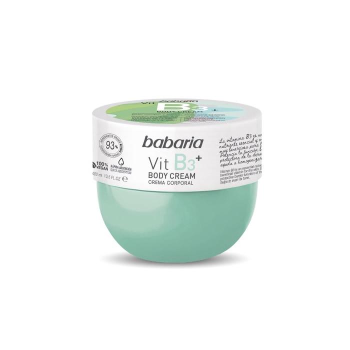 

Babaria Vitamin B3 Body Cream 400ml