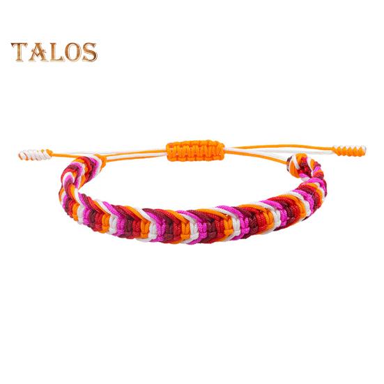 

Браслет в стиле бохо, регулируемый, плетеный, текстурированный, этнический, браслет, веревка, браслет на щиколотку, ювелирные изделия для женщин, дочерей, друзей