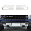 2Pcs Chrome Front Bumper Corner Cover Decoration Trim For Ford F150 Raptor +