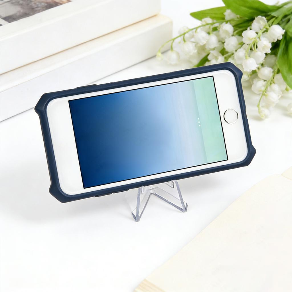 12 Packs Thick Acrylic Card Display Stand