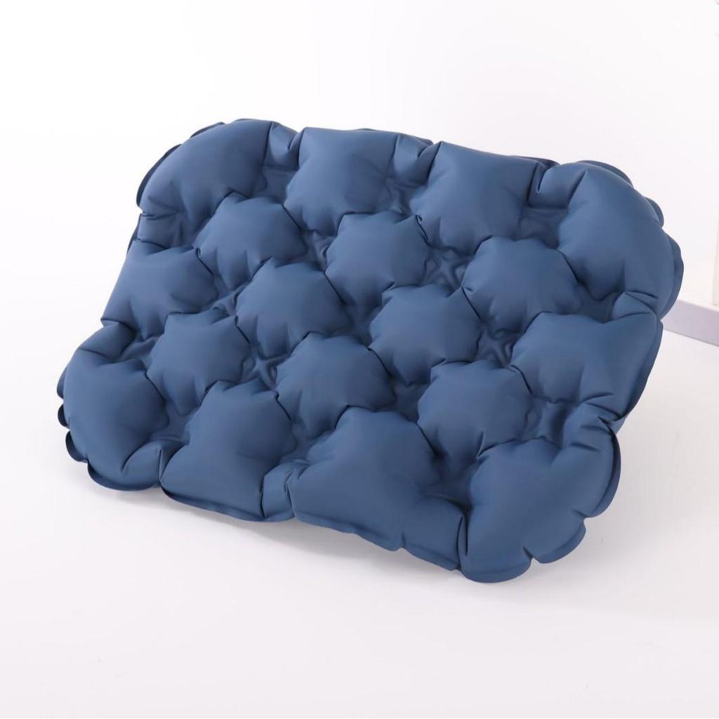 Portable Outdoor Inflatable Seat Cushion for Camping, Hiking, and Concerts