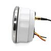 ZMFJH 85MM GPS Speedometer Gauge with GPS Antenna 0-220KMH,0-140MPH Speed Meter for Marine Boat Yacht Auto Car 12V24V