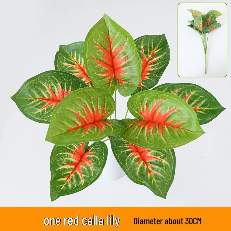 Persian Style Green Wall Hanging Grass Decoration for Indoor & Balcony Background