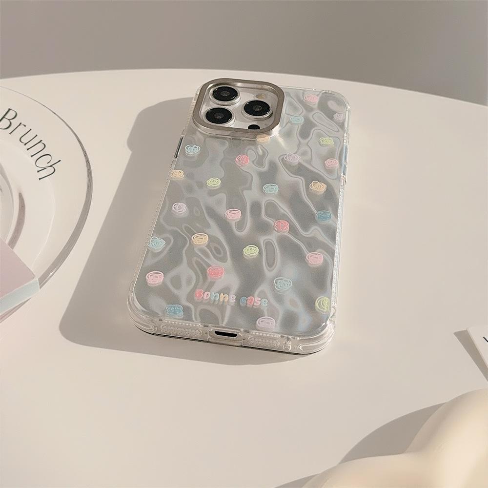Color polka dot phone case