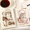 Beautiful Day Character Girl Scenery PET Sticker Book: Girl's Handbook Series with 4 Styles & 20 Sheets Each