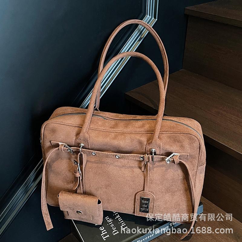 Underarm Bag Light Luxury Niche High-end Women's Bag 2025 New Trendy Retro Shoulder Bag Large Capacity Commuter Bag