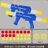 Hit Me Ducky! Parent-Child Interactive Toy with Air-Powered Soft Bullet, 3-Shot Firing for Kids 6+
