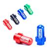 2Pcs Bicycle Valve Cap Dust Cover Lightweight Aluminum Alloy 7075 Road Bike Tire Valve Cover Caps Bike Repair Parts