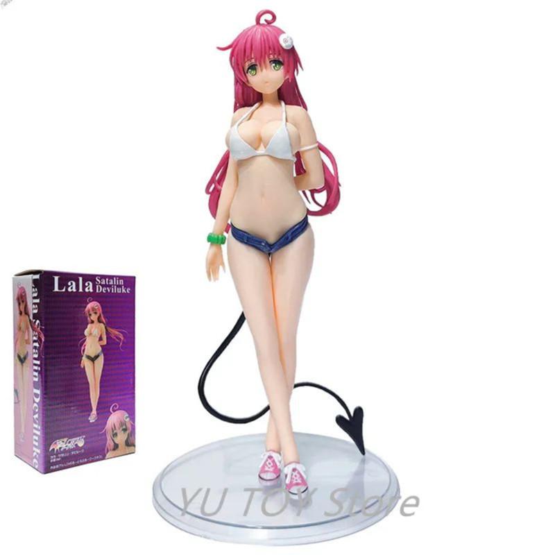 Lala Satalin Deviluke To LOVE Ru Darkness Sexy Girls Action Figure Japanese Anime PVC Adult Action Figures Toys Anime Figure Toy without box
