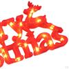 Letter Light Signs Night Decorative LED Bead Lights for Christmas Garland Gift