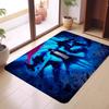Japanese Manga Solo Leveling Bathroom Mat Non-Slip Laundry Room Mat Laundry Decor Balcony Child Living Room Toilet Rug
