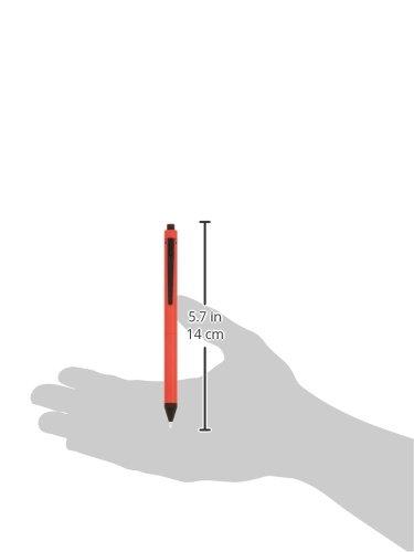 Helvetica Helvetica multi-function pen 4in1 red