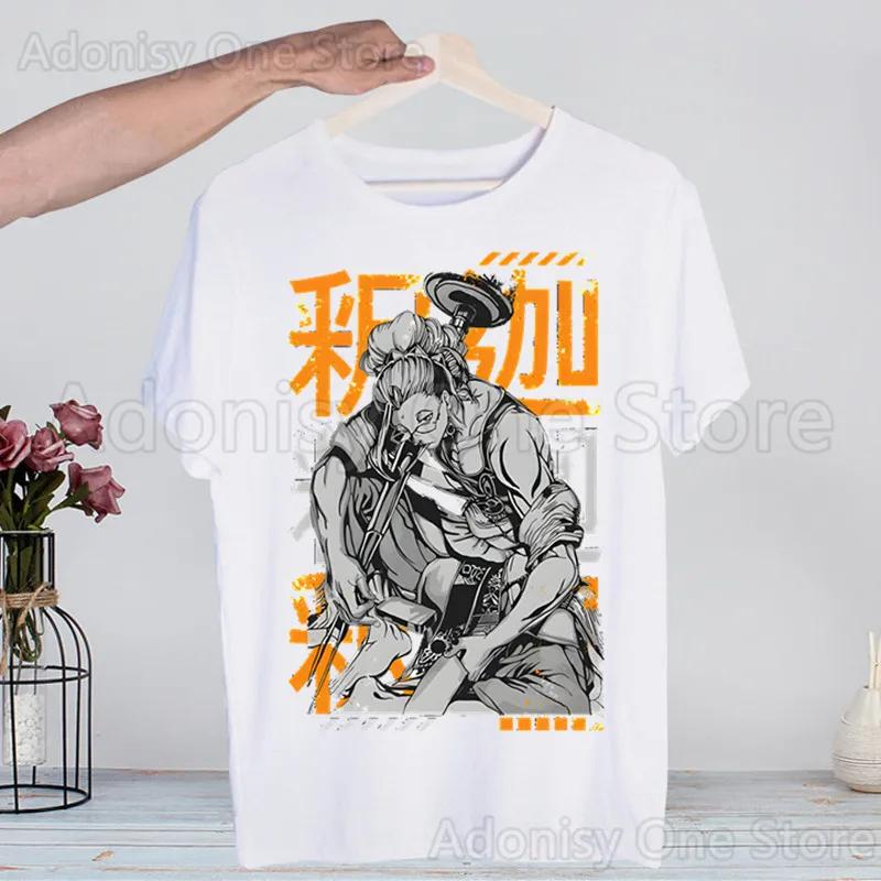 Buddha T Shirt  Unisex Usachan Tops Tees Harajuku Ragnarok Anime Record Aphrodite Record Of Ragnarok Tshirt Streetwear Male T-shirts Shirt