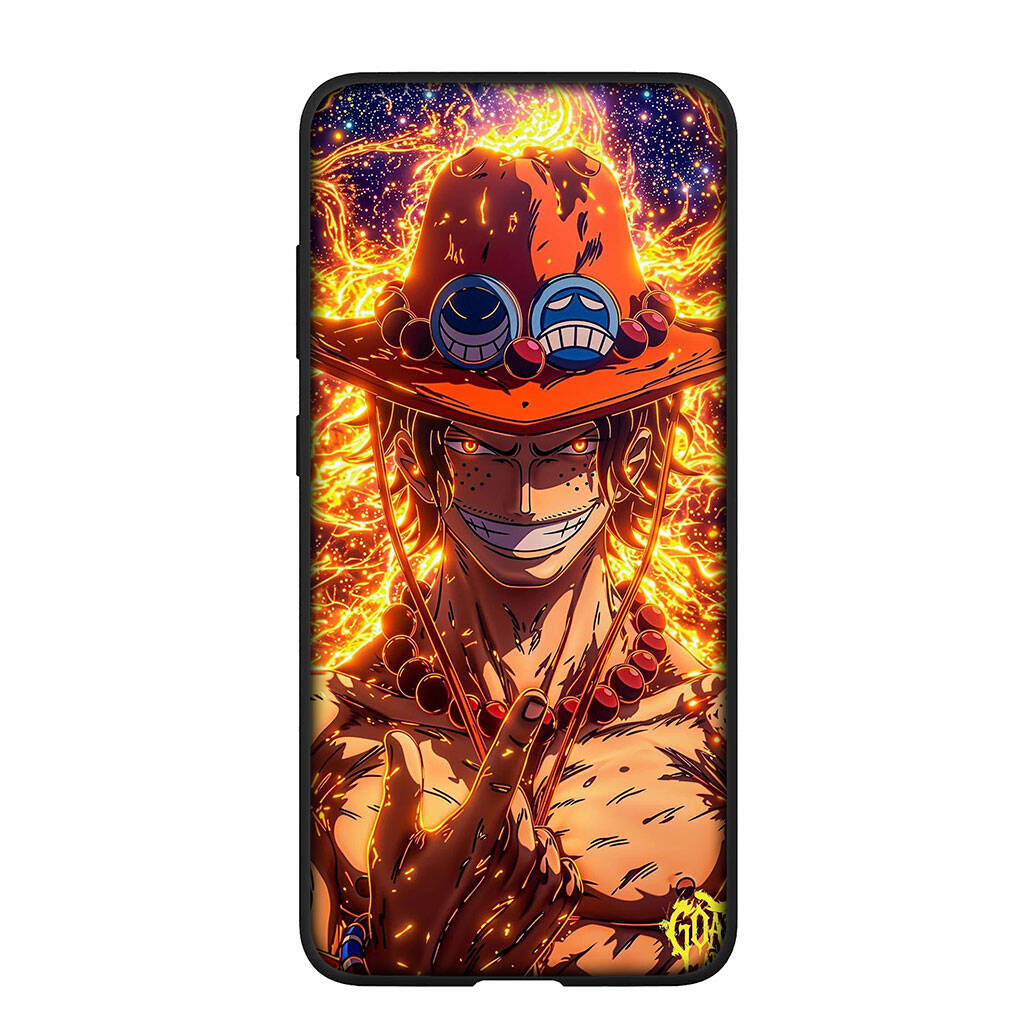 Phone Case for iPhone 17 15 16 Plus Redmi Note 14 12 11 13 Pro Max Huawei P30 P20 Lite Y9 OPPO A60 A40 A80 A38 A54 A17 Ace One Pieces Luffy Cover