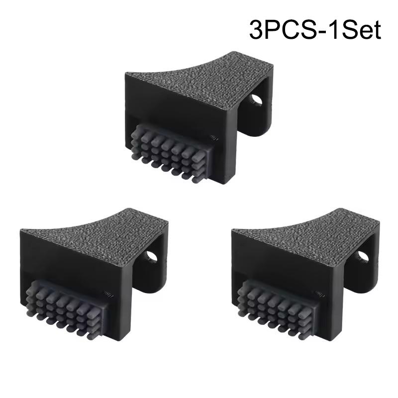 

Части 3D-принтера Силиконовая щетка для очистки сопла для Bambu Lab P1 P1P P1S X1 X1C Очиститель печатающей головки для протирки головки 3D-принтера 1 set