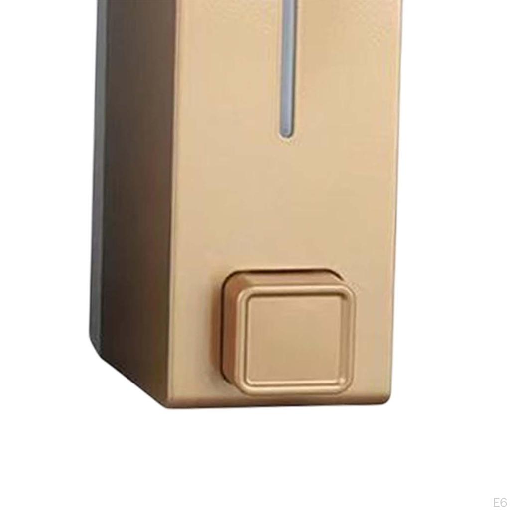 600ml Dispenser Wall Mounted Bathroom Shower Hotel