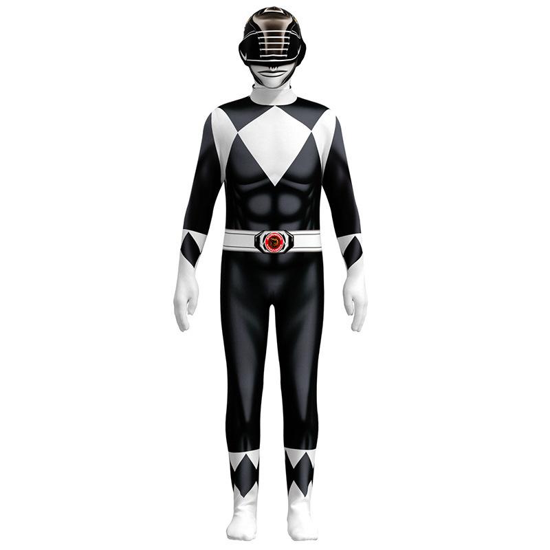 Power Rangers Costume T-Rex White Tiger