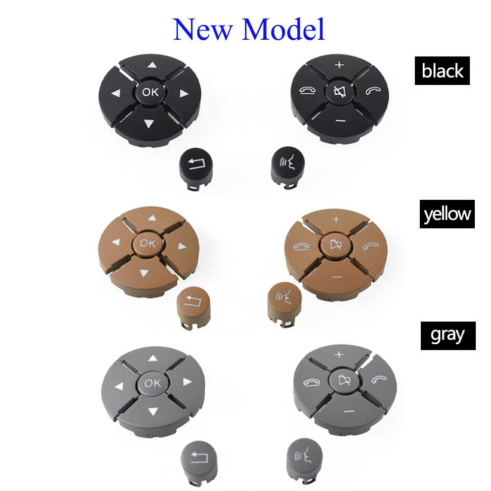 W221 W216 Auto Multifunktions Schwarze Lenkrad Druckknopf Abdeckung Tasten Für Benz S CL Klasse S280 S300 S350 S400 S600 2006