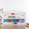 36-Color Acrylic Markers for Primary School Art Projects: Multi-Color Pens for Journaling and Coloring