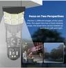 Solar-Powered 4G Outdoor Security Camera with Dual Lens, Waterproof Panoramic HD, and Full-Color Night Vision