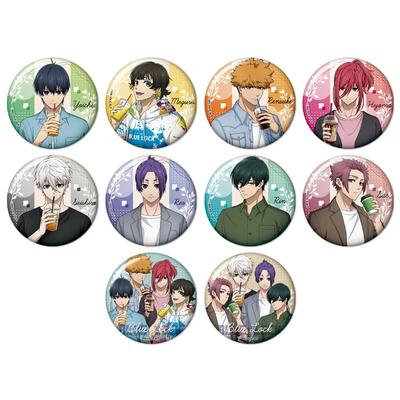 Blue Rock Original Drawing Trading Can Badge Everyday 1BOX of 10 Ver.